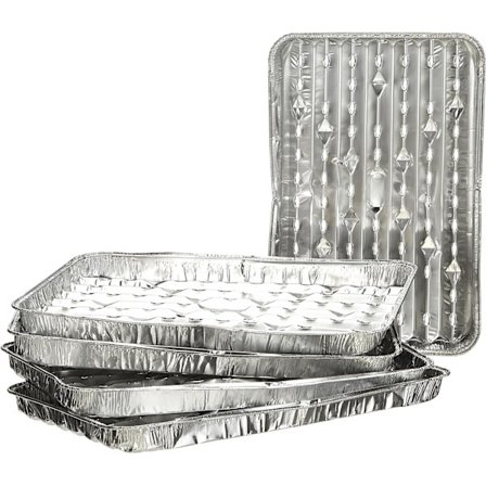 Set med 5 aluminiumformar, aluminiumform, set med formar, Aluminium, S