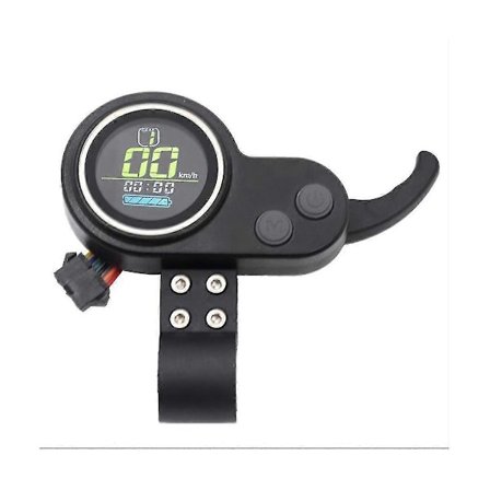 For Jp Display 36v-60v Motor Børsteløs Kontroller LCD Display Panel Tommelgass For Flj T11 T113 Elektrisk Sparkesykkel,a