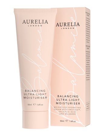 Aurelia Probiotic Skincare Balancing Ultralight Moisturiser - Pink - 50 ml