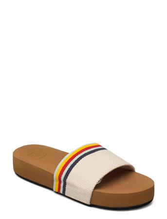 Pool Party Shoes Summer Shoes Flat Sandals Beige Rip Curl