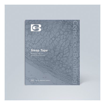 Conscious Breathing Sleep Tape 5 månader