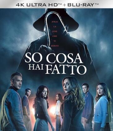 So Cosa Hai Fatto (2025) (4K Ultra Hd+Blu-Ray Hd)