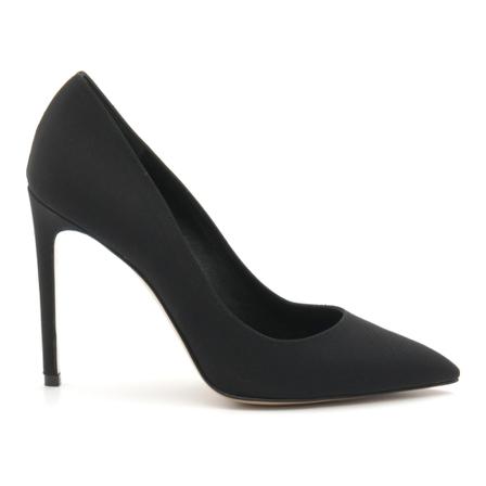 Off White, Heel Pumps Zwart, Dames, Maat:37 EU