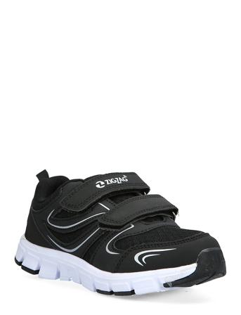 Harwill Kids Lite Shoe Black ZigZag