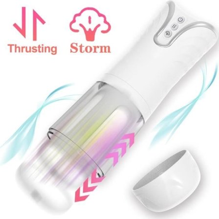 Kraftfull Push-up Automatisk manlig onani sexleksaker leksaker för män