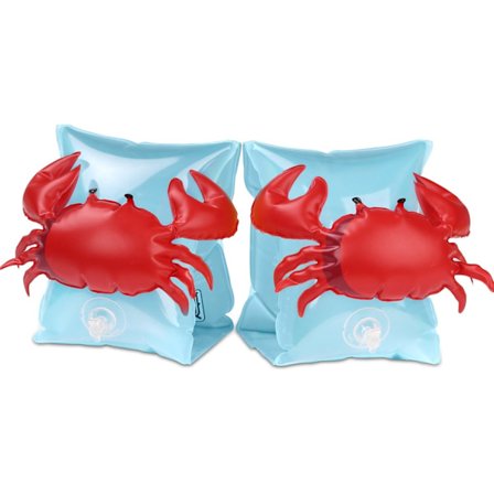 Oppblåsbare armbånd, svømmebasseng flytearm bånd for barn, ZQKLA