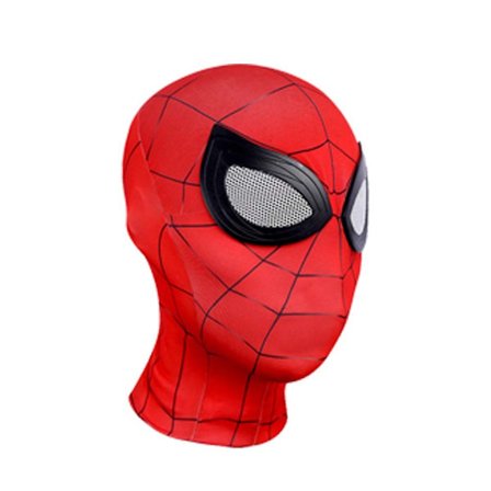 Spiderman Maske Superhelt, Cosplay Masker Spider