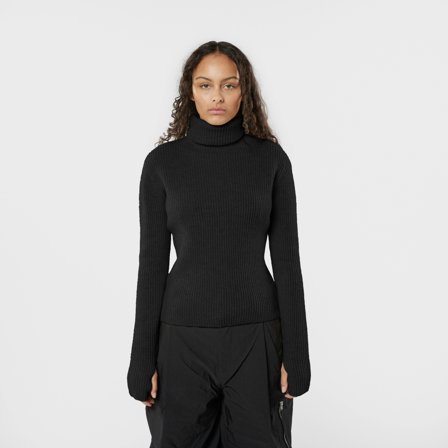 66 North women's Vonarstraeti Tops - Black - M