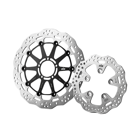 Voorremschijf Links SBS Upgrade - Piaggio MP3 300 ie 2010-2012