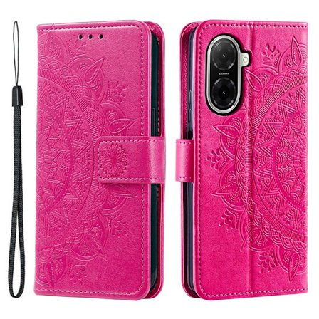 Xiaomi Redmi A5 4G / Poco C71 4G Jalustakotelo Totem Lompakkokotelo