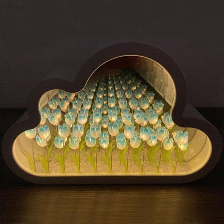 LED-lampa / Nattlampa Bordslampa Dekorativ_OF