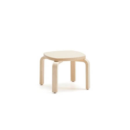 Pall VIDE, höjd: 260 mm, björk