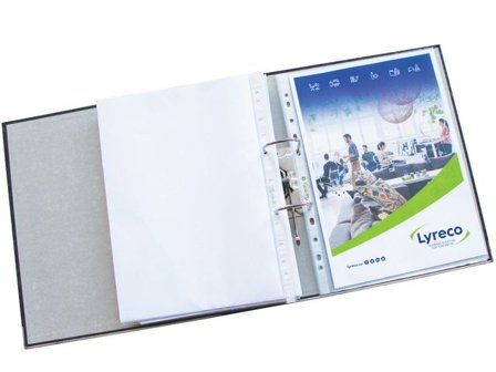 LYRECO PREMIUM Plastficka A4 0,12 25/fp - Lyreco - Kontorsmaterial - Mappar och plastfickor - Plastfickor - Signal