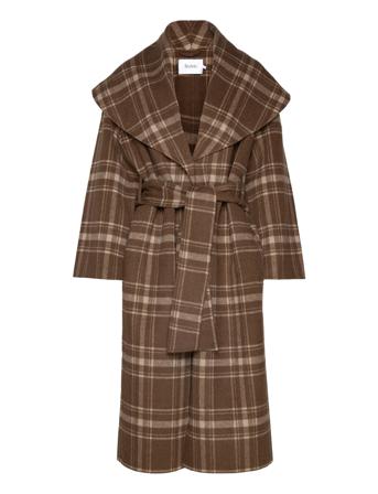 Termoli Coat Outerwear Coats Winter Coats Multi/mönstrad Stylein