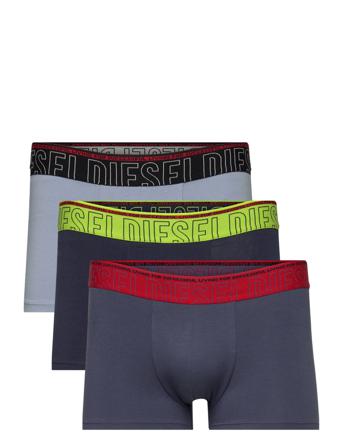 Umbx-Damienthreepack Boxer-Shorts Boxerkalsonger Svart Diesel Men