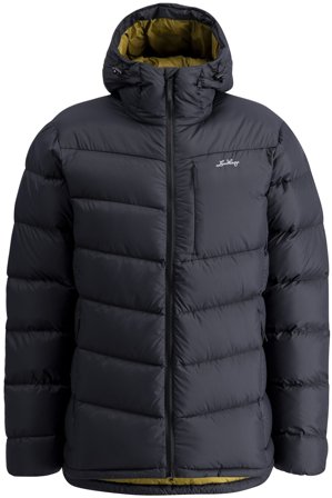 Lundhags Fulu Down Hooded Jacket M Black - Dunjackor
