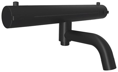 Svedbergs Spika Badkarsblandare mattsvart Mattsvart, Badrum