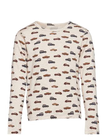 Austin - Nightwear Langærmet T-shirt Multi/mønstret Hust & Claire