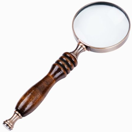 10x förstoringsglas för att läsa böcker, inspektera mynt, insekter