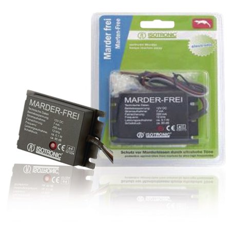 Näädänkarkotin Laite 12 kHz Ulkokäyttöön 12 V