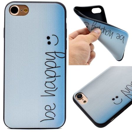iPhone 7 / iPhone 8 TPU Skal - Be Happy