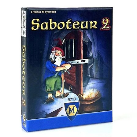 Saboteur Game2 Brætspil Sjovt Brætspil Til Familier Fest Dværg Guldmine Gravning Minearbejder Brætspil