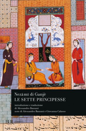 Le sette principesse Nezami di Ganjè