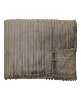 Fleecepläd Baloo 130x170 cm Mullvad - Redlunds