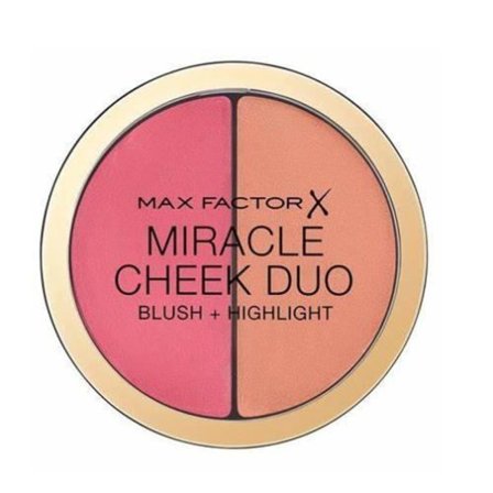 Max Factor Miracle Glow Duo Highlighter ja Compact Blush 30 Dusky Pink & Copper