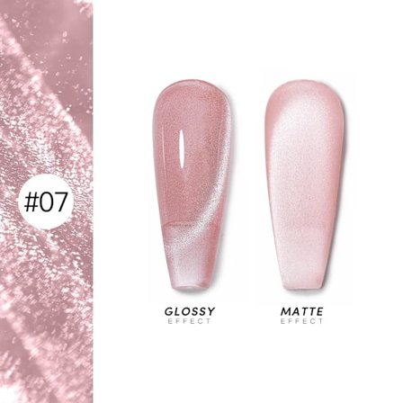 AS 15ml Magnetisk Katt Gel Nagellack Cat Eye Glitter Effekt Semi Permanent 36 Färger Soak Off UV Gel Lack Manikyr Nagelkonst