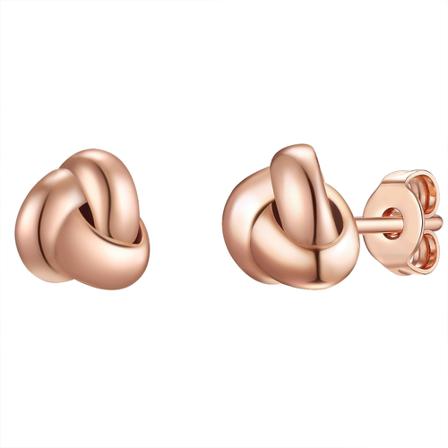 Trilani Earrings Pink, Dame Øreringe, Størrelse: ONE Size