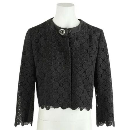 Miu Miu Pre-owned Pre-owned Bomuld toppe Sort, Dame