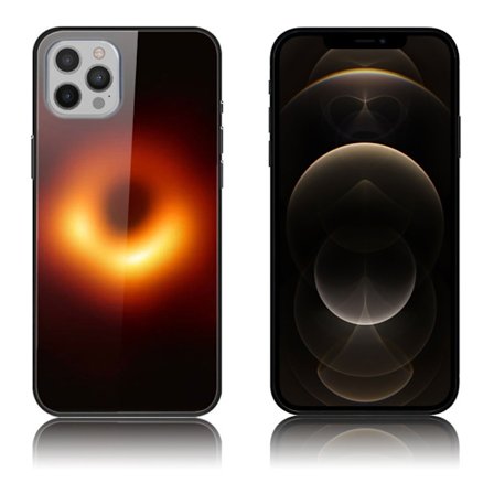 Fantasy iPhone 12 Pro Max skal - Svart Hål