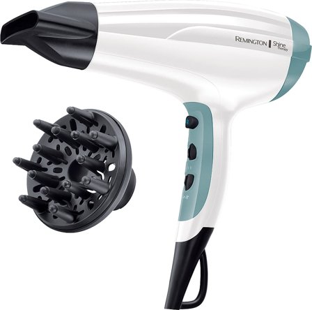 Remington Shine Therapy Dryer D5216 Hårtørrer, Hår, Styling Tools, Hårtørrer