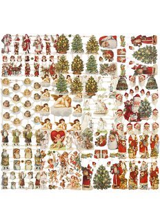 Bokmärken Vintage 30 ark