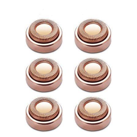 Reservehoveder til fjernelse af ansigtshår til Flawless Finishing Touch ansigtshårfjerner til kvinder