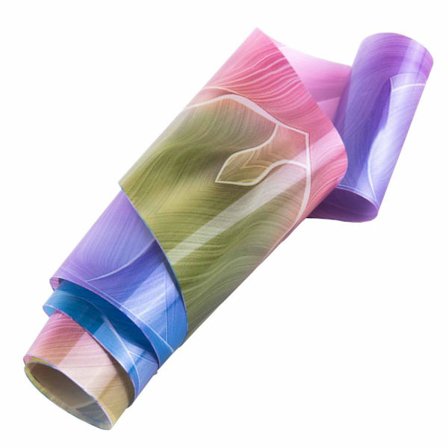 Neglefolie / folie - til negle dekorationer - Abstrakt - 1m