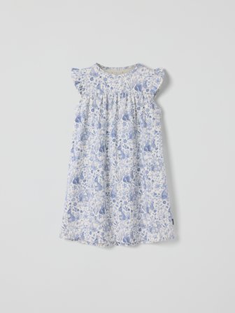 Polarn O. Pyret Nattlinne blommigt - 98 - 104 - barnkläder - blue