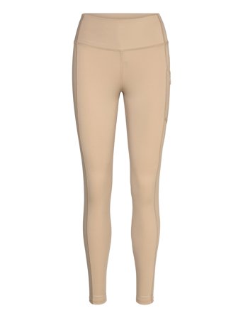Thadea W Pocket Tights Beige Endurance