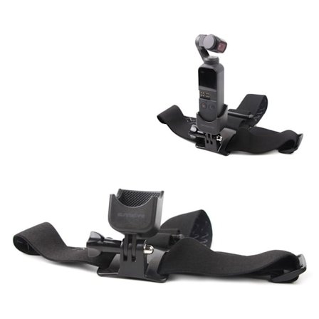 DJI Osmo Pocket 2 huvudbandsrem + adapter