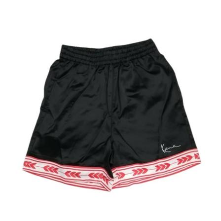 Karl Kani, Resort Shorts Zwart, Heren, Maat:S