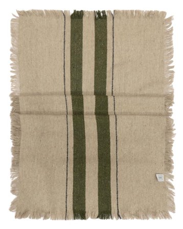 Halvor Bakke Vivero Bordløper ullblanding grønn_50x140