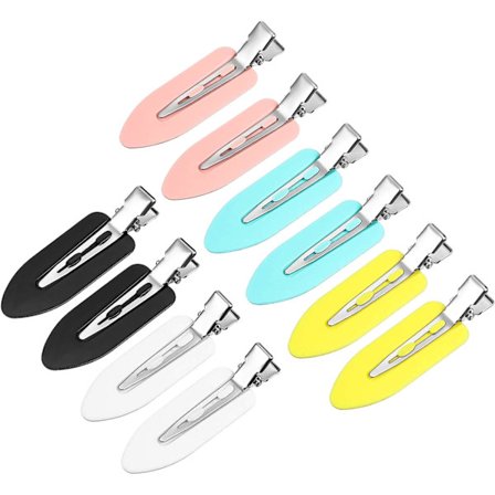 10 stk. krøllfrie hårklemmer Hårnålklemmer Ingen bøyning Sminke