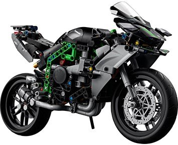 LEGO Technic Kawasaki Ninja H2R Motorcykel 42170