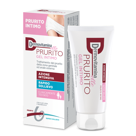 Dermovitamina Elle Prurito Gel Intimo 30ml