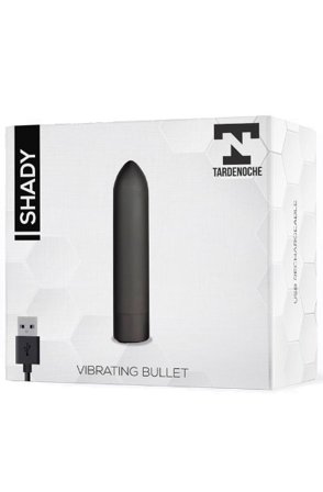 Kjøp Tardenoche Shady Vibrating Bullet USB Rechargable Waterproof - Bulletvibrator | God pris