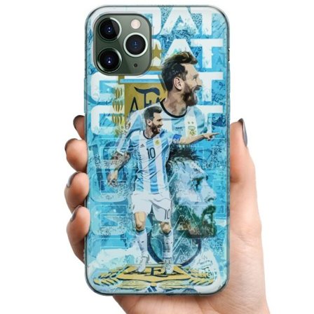 Yhteensopiva Puhelinkuori Apple Apple iPhone 11 Pro Argentina - Messi
