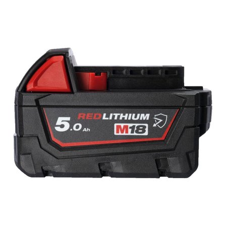 Milwaukee M18 B5-CR Batteri 5,0 Ah, Maskintilbehør & forbruk
