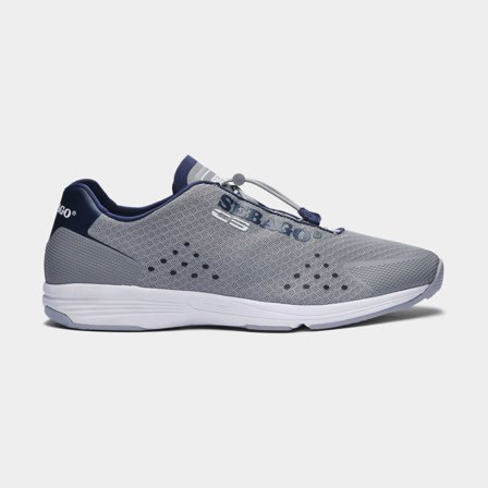 Sailing shoes / deck shoes Sebago Cyphon Sea Sport, Grey Navy (N25), men, EU 41.5 (US 8 / 26.5 cm)