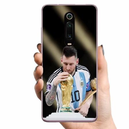 Xiaomi Mi 9t Pro Tpu Mobilskal Messi